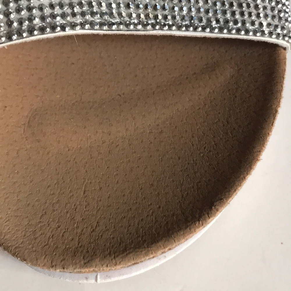 Women's Rhinestone Slide Sandals - Picture 3 of 12
